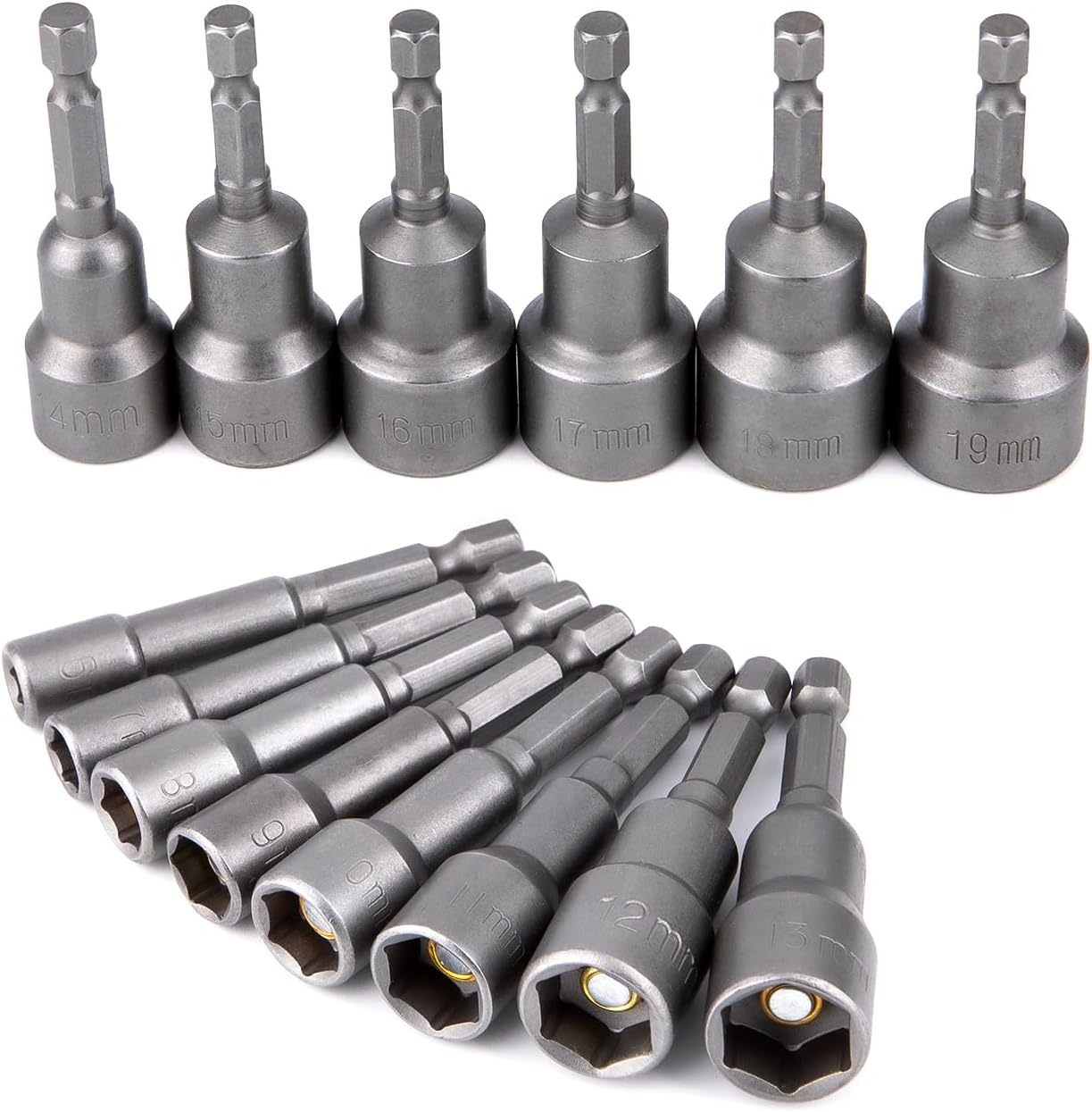 ABS Stecknuss Glatt Auf BSP Adapter F/M (zöllig) ? Produktbild-Vorschau 2